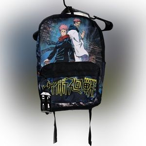 NWT “Tokyo Jujutsu Highschool” Bloworld Backpack